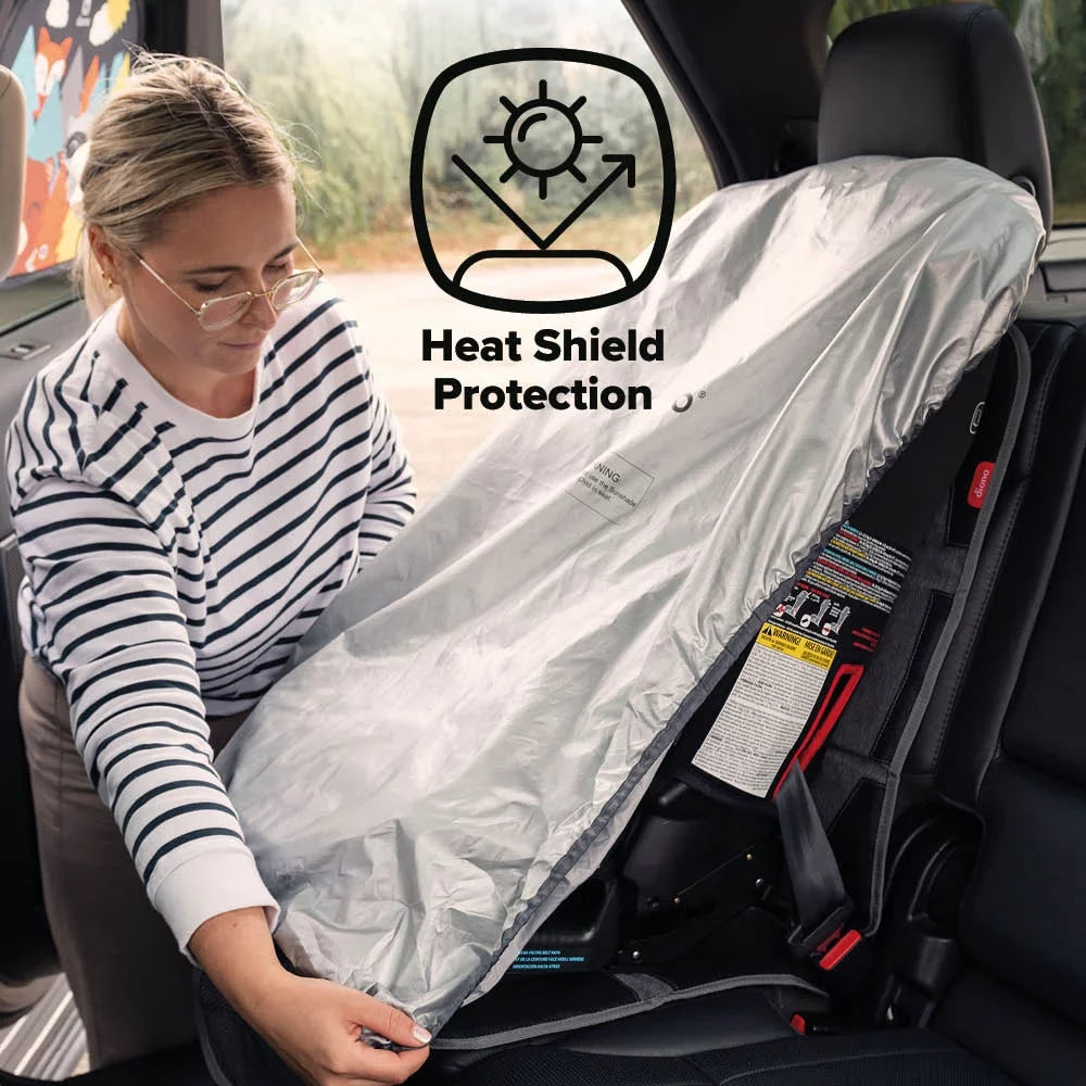 Mat Diono Protector, Crash Tested, Ultra Gray liquid Resistant, Car Seat