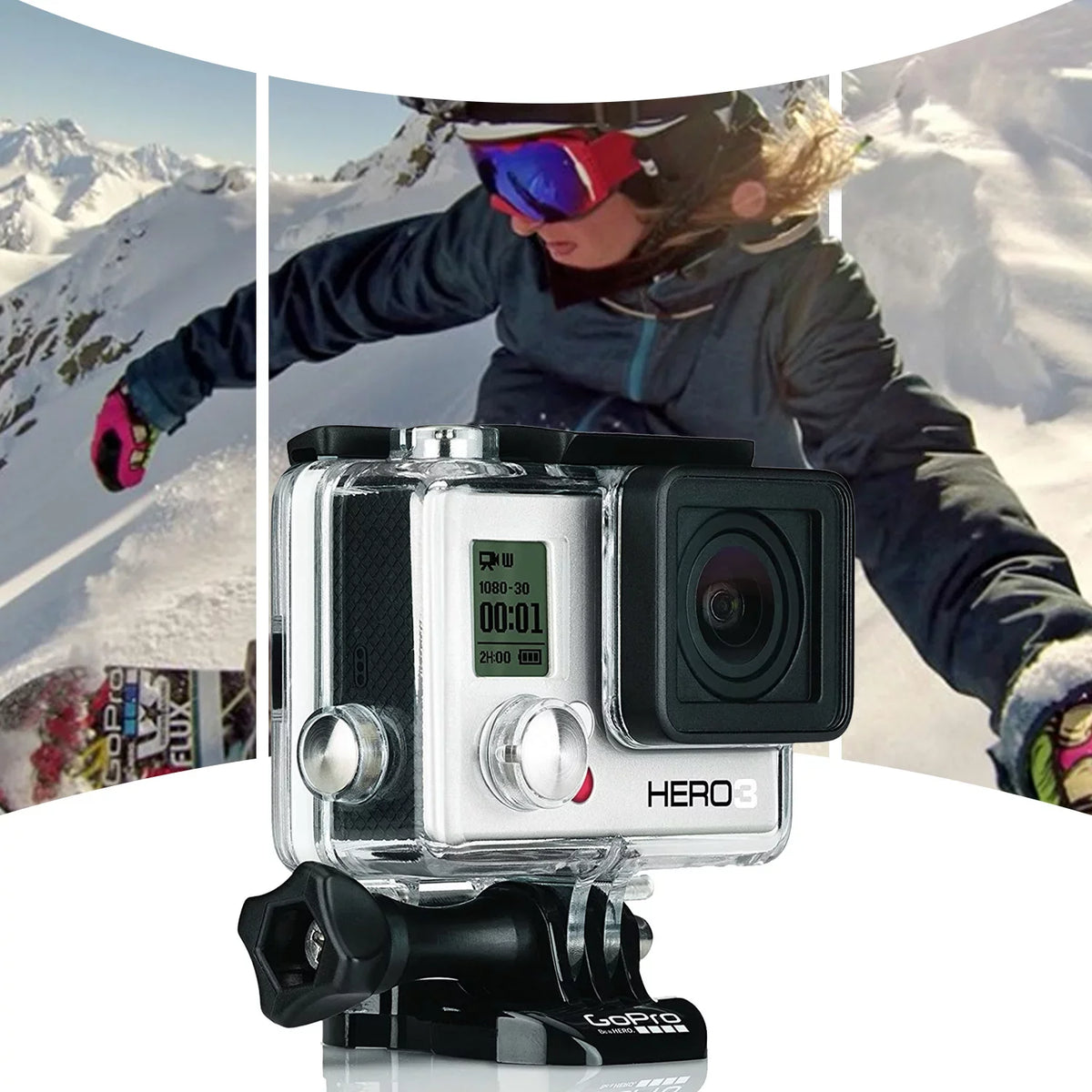 5.0 WiFi ft Edition Volgging, HERO3 White for 1080p Camera Sports Restored MP Action Adventure Camcorder 131.2 GoPro Travelling, (Refurbished) Underwater