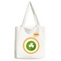 Expression Green Sack Irish Clover Bag Day Canvas Shoulder Tote National