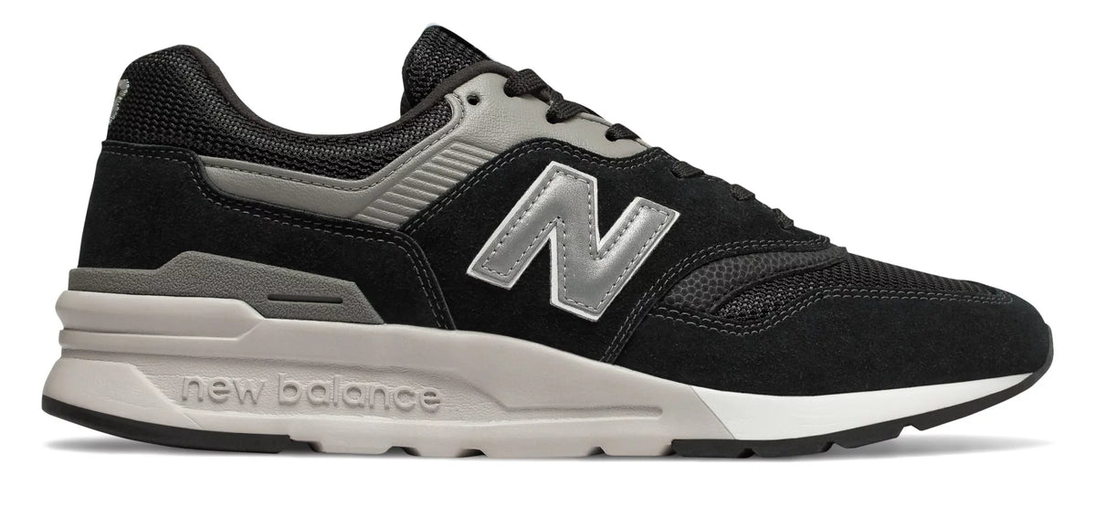 V1 Sneaker, Classic New Black/Silver, Balance Men's 997H 10.5