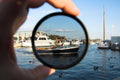Filter For | EVOLT E-450 (Circular C-PL Polarizer) Multicoated (58mm) Multithreaded Olympus Glass