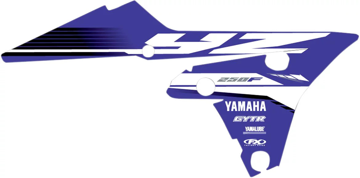 Effex (21-05226) Graphics Factory Kit Yamaha Tank/Shroud