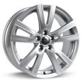 ET39 16x6.5 Silver Wheel 5x105 Trek RTX CB56.6