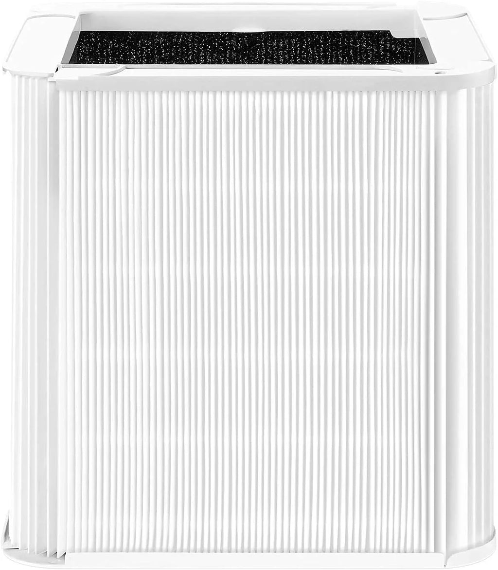 Purifier, Cleaner Filter and Blueair Compatible 211+ 211+ Blue with Carbon Replacement Filter Air Activated Particle Foldable Replacement Pure