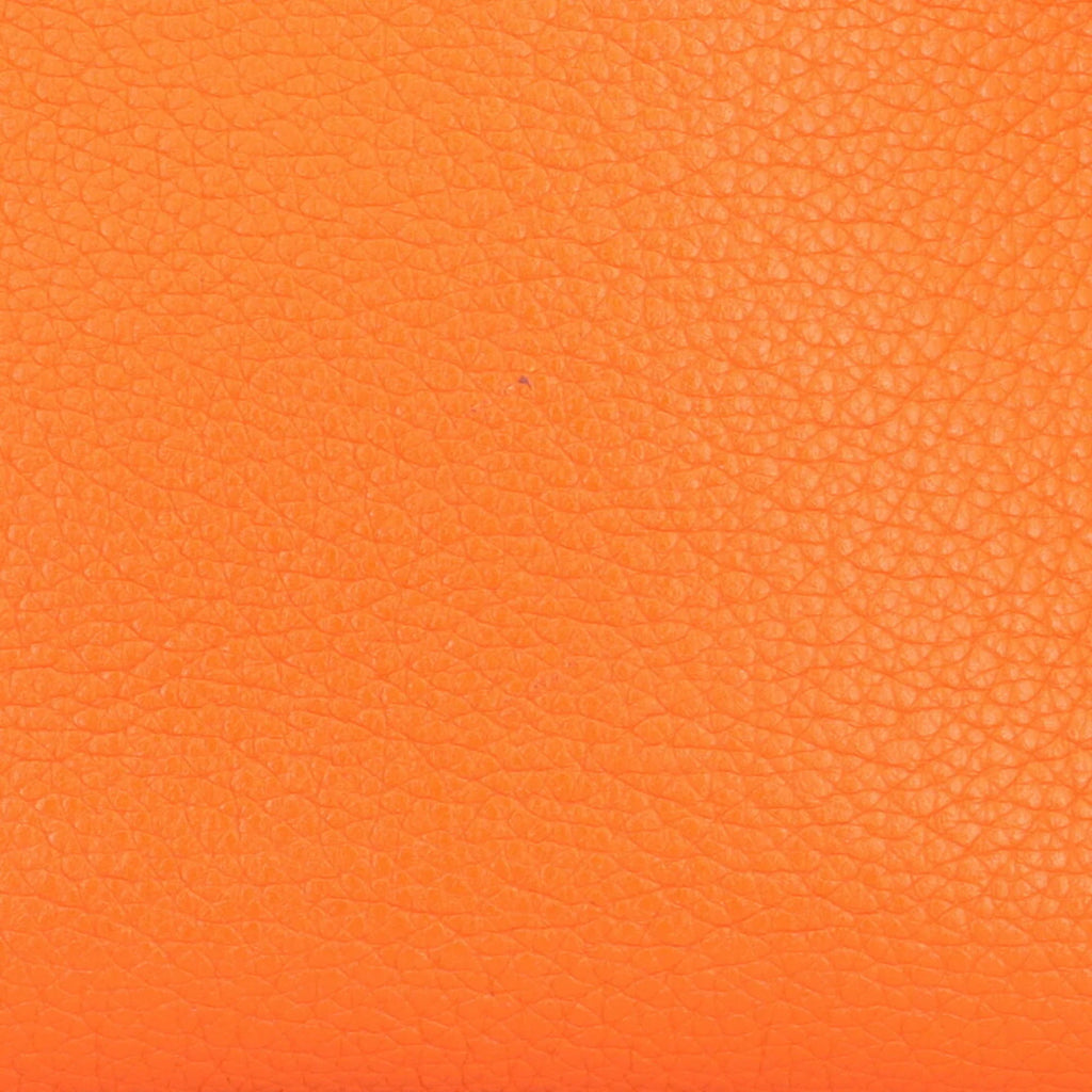 Hermes BRB10010000013133 Bag (Good) Pre-Owned HERMES Women's Shoulder Orange Clemence 34 Taurillon Gypsière