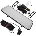 Camera Front Car Backup 1080P Camera Recorder and Camera Vehicles Dash Rear Driving Dash Cheefull Recorder