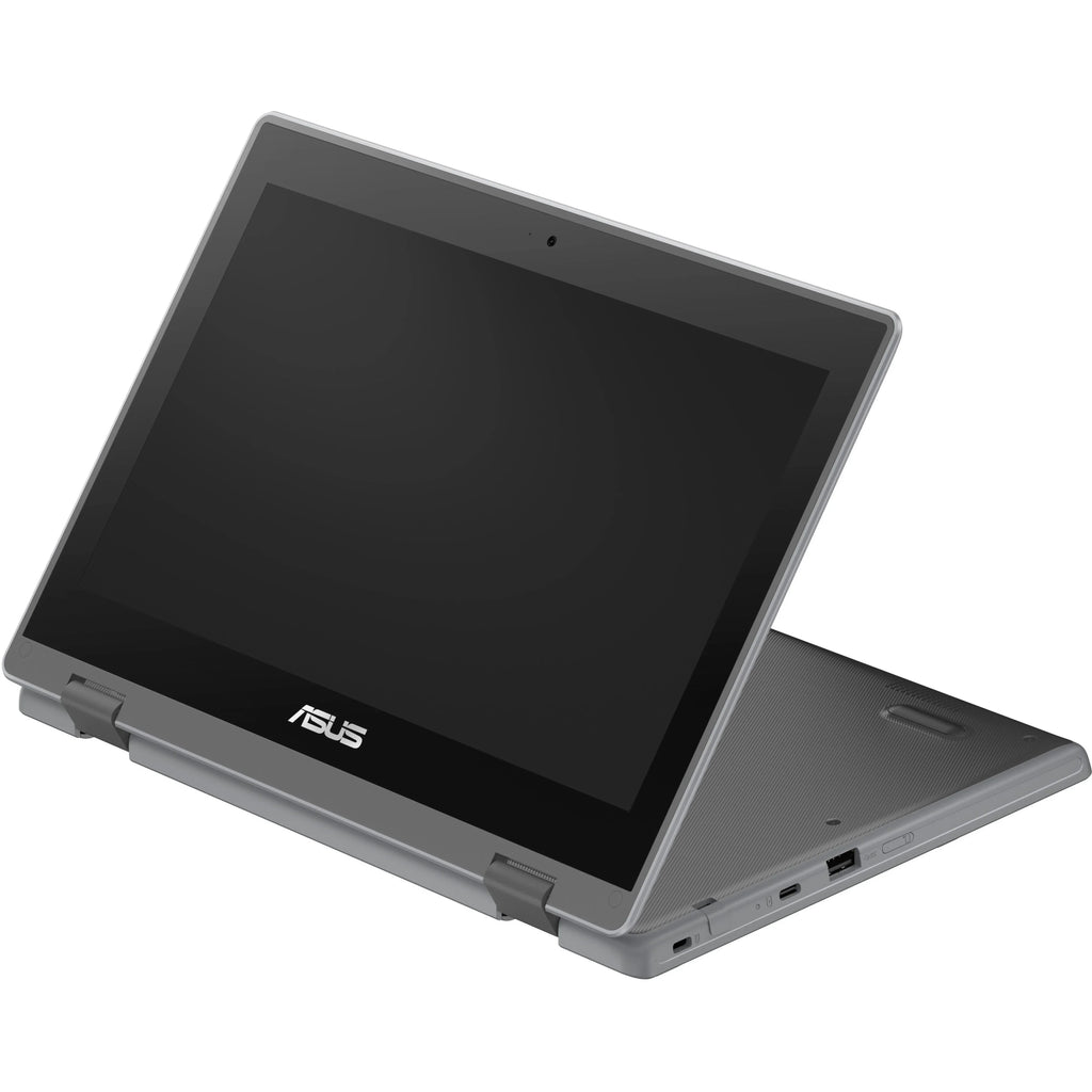 SSD, 11.6" Flip Celeron Asus Chromebook CR1100FKA-YZ184T 64GB N5100, ChromeOS, Touchscreen, Intel