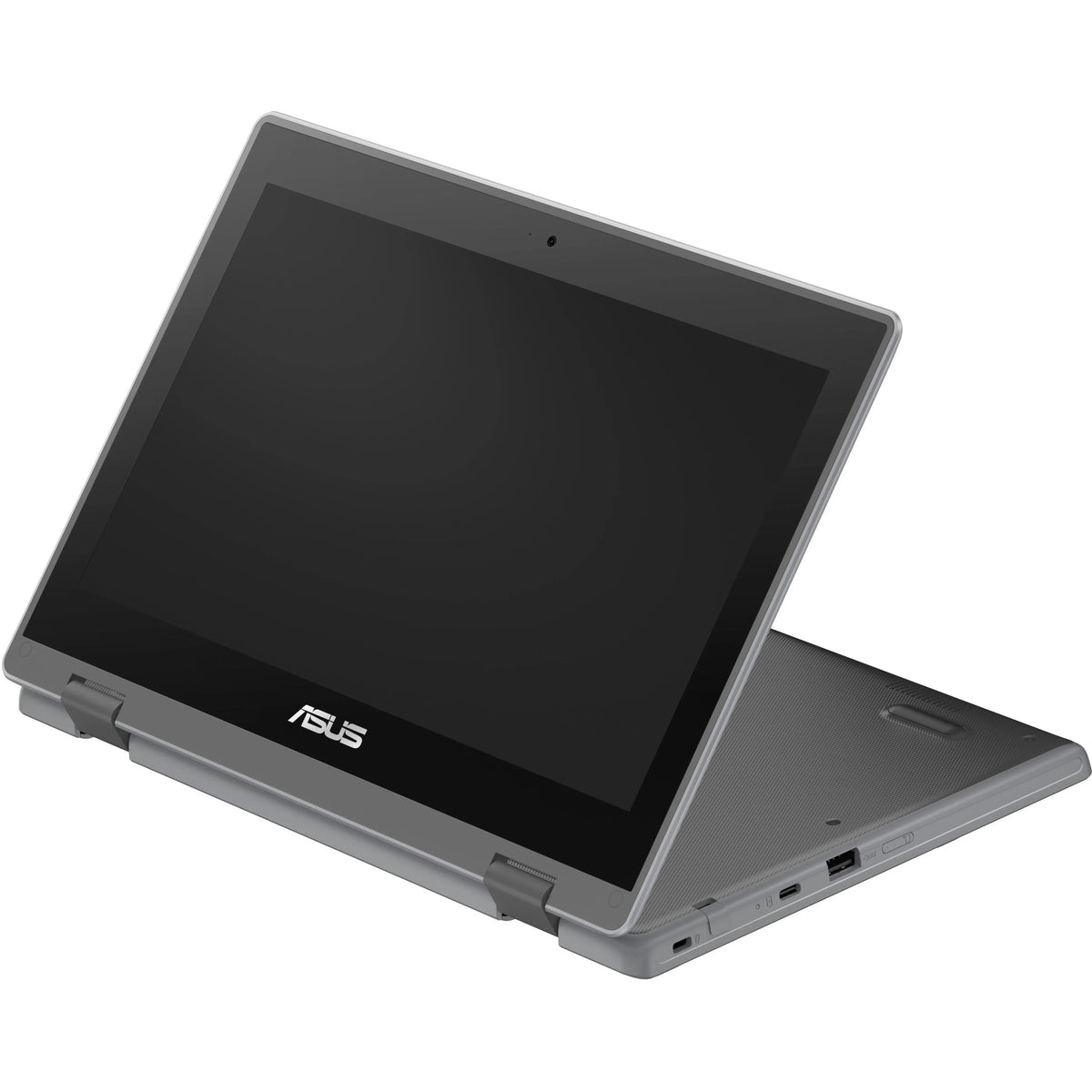 SSD, 11.6" Flip Celeron Asus Chromebook CR1100FKA-YZ184T 64GB N5100, ChromeOS, Touchscreen, Intel