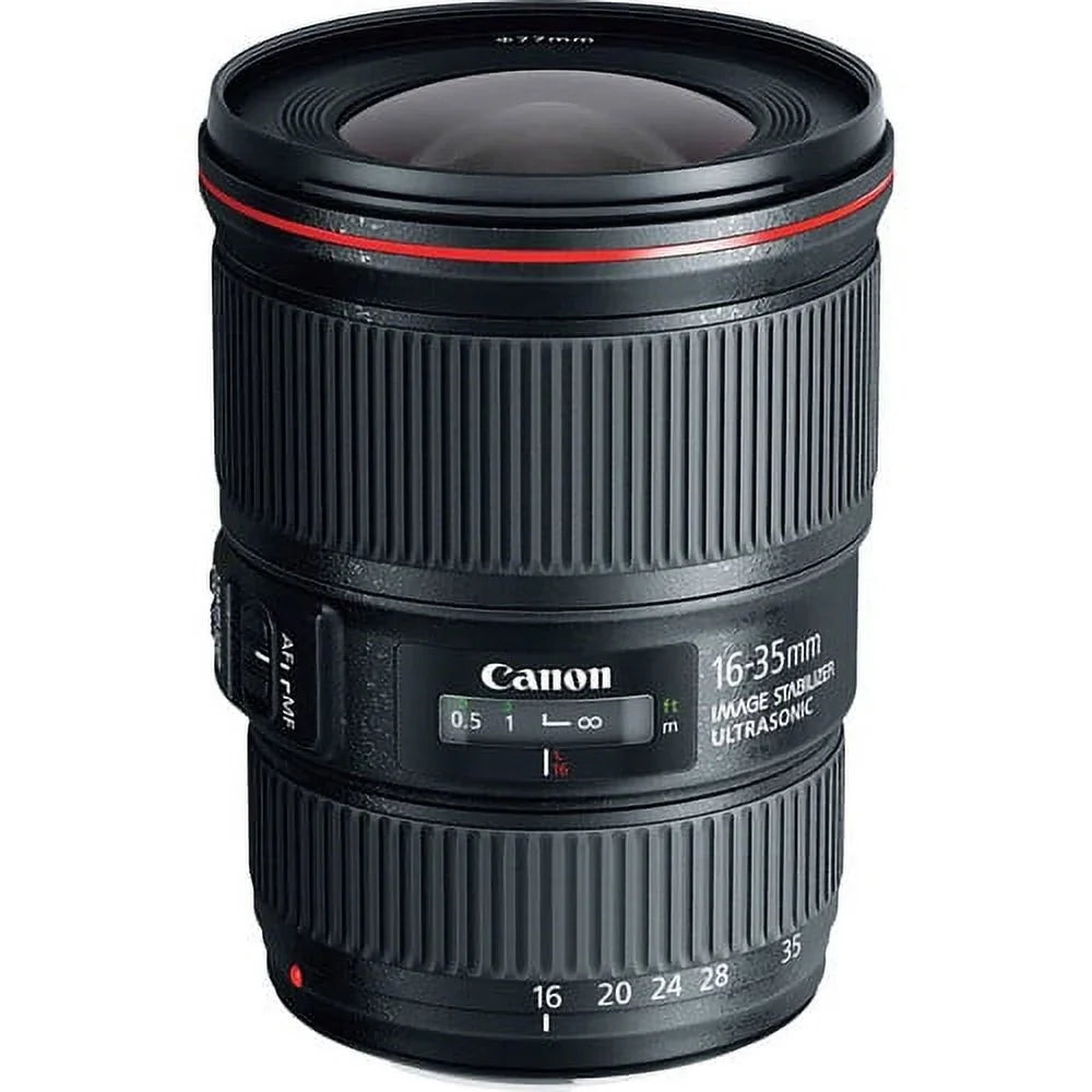 IS USM Filter Lens Hood Lens More Pro Cap - 16-35mm Lens Includes: Bundle Pouch, Keeper Canon and Lens, EF Kit, Tulip f/4L