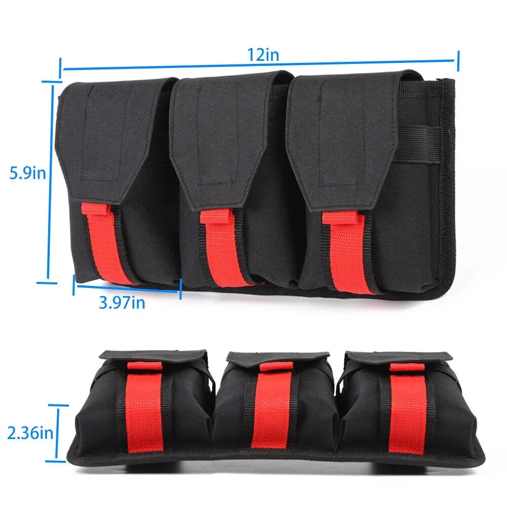 1x Handle CJ LJ Bag Teledu Storage Dashboard YJ JK Co-pilot