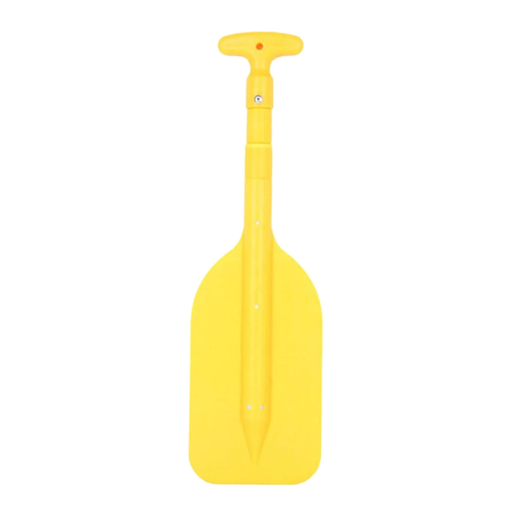 Durable Flexible Canoe BAOSITY Canoeing Activities Yellow Sports Paddle Kayaking Boat Paddle Boat Oars exterior Beginners Float for