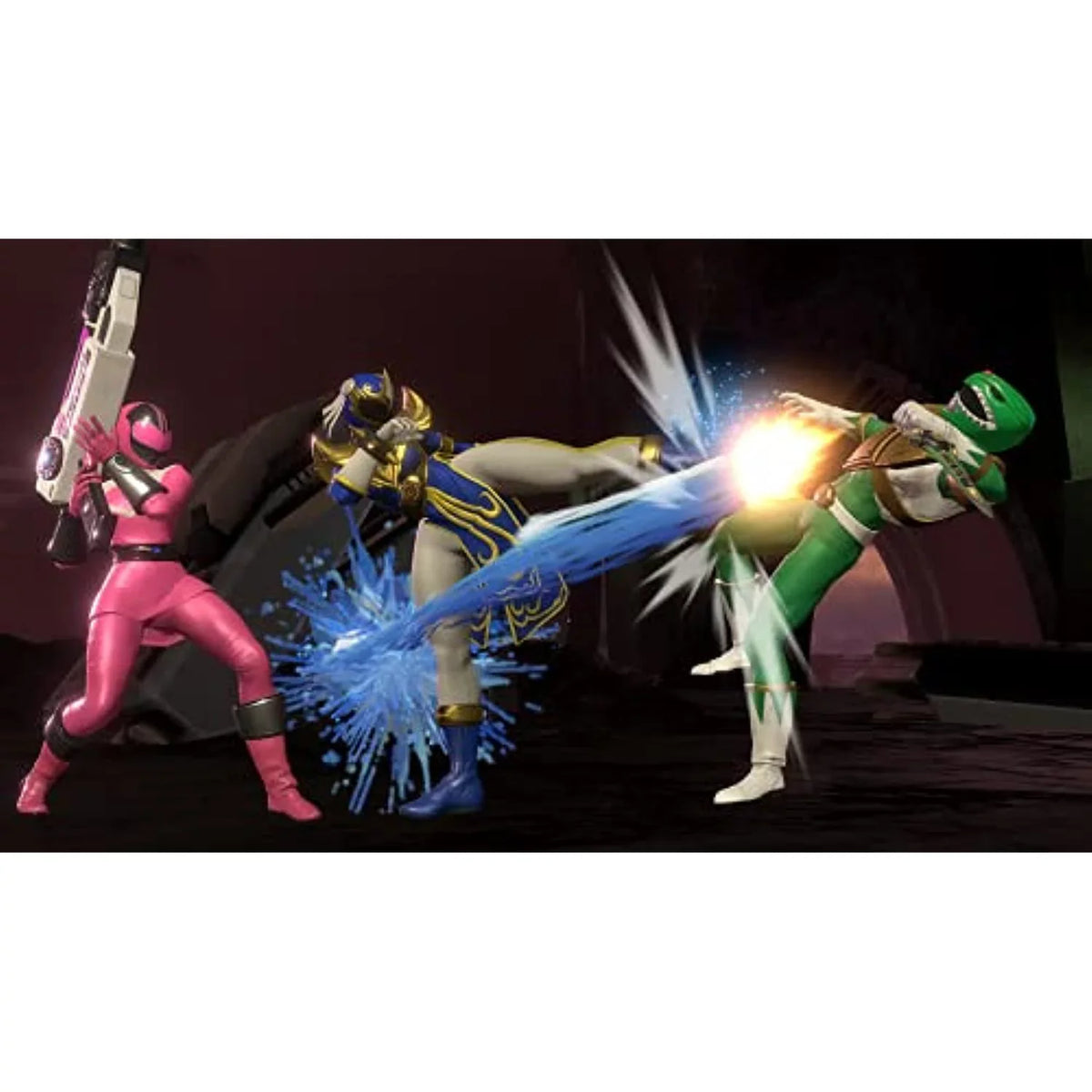 (Nsw) The Battle For Super Rangers: Nintendo Grid Power Switch - - Edition