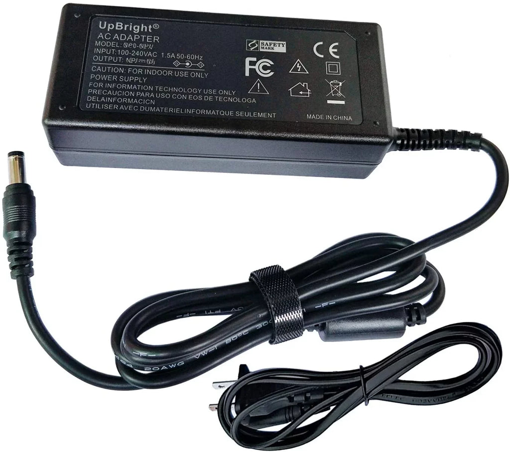 IPJ-R1000-USA-0-01-01 IPJ-R1000-USA-0-01-02 Charger Battery PSU Impinj For Adapter DC Speedway UHF Reader Power Cable AC NEW Global IPJ-R1000-USA PS UPBRIGHT Supply / RFID Cord