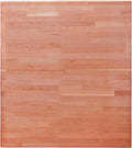 With Hardwood Wood Kitchen, W Polished, Countertop, L Food-Safe For 24" Counter Both Slabs 25" Top, 1.5" Prefinished Reversible, Thickness, Butcher Solid Grown Oil, Block X Side Cherry