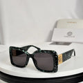 Unisex 54mm/19-145 Versacce Dark Adult 4467 green VE Sunglasses