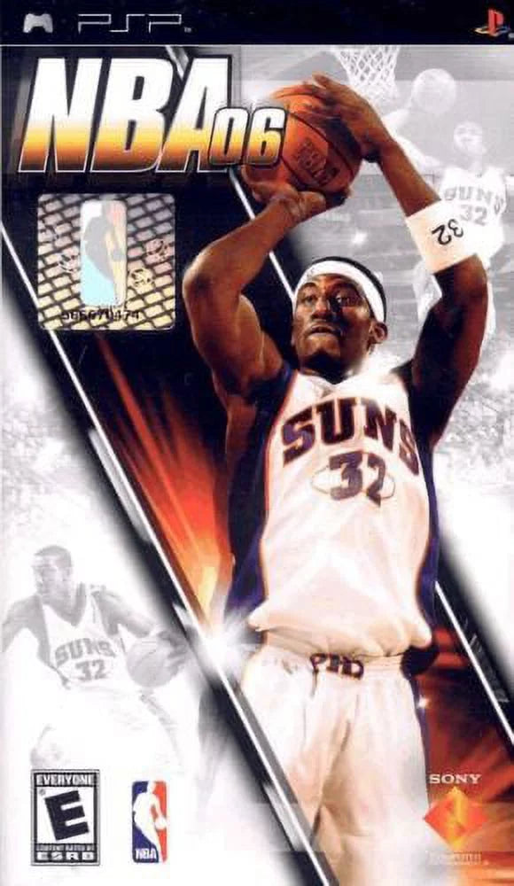 PSP (Brand Sealed NBA Factory PSP 2006 Version) US New