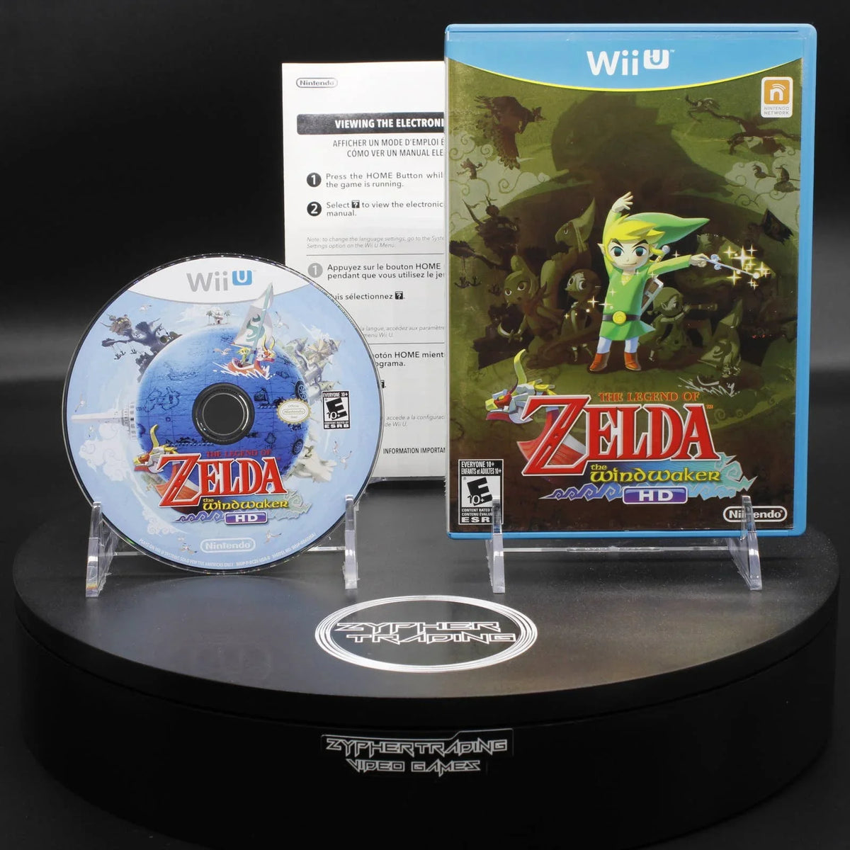The of Wii Wind Zelda: | 2013 Waker The HD | | Legend Tested U Nintendo