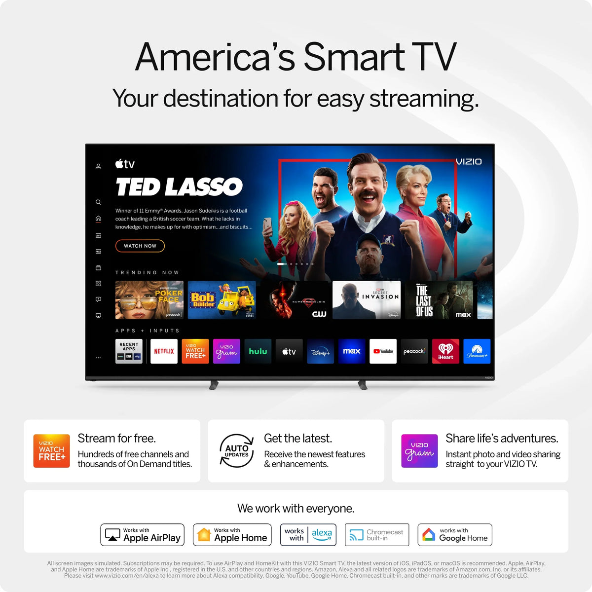 NEW V705M-K03 Only) Smart LED 70" HDR V-Series (Online 2023 Class 4K TV VIZIO