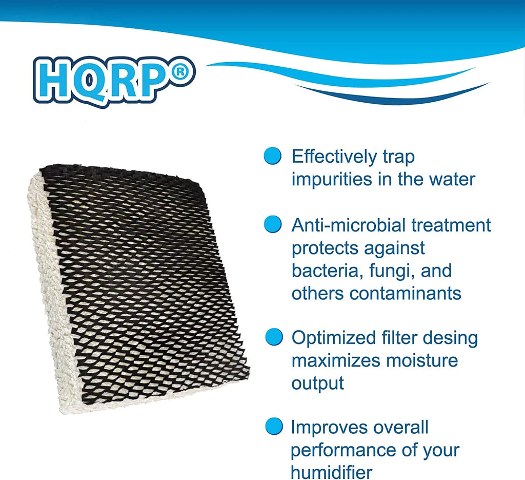 Humidifier Bionaire / CBW9 / Holmes Filter 900X for / 900CS HQRP Wick 900 Replacement 4-Pack