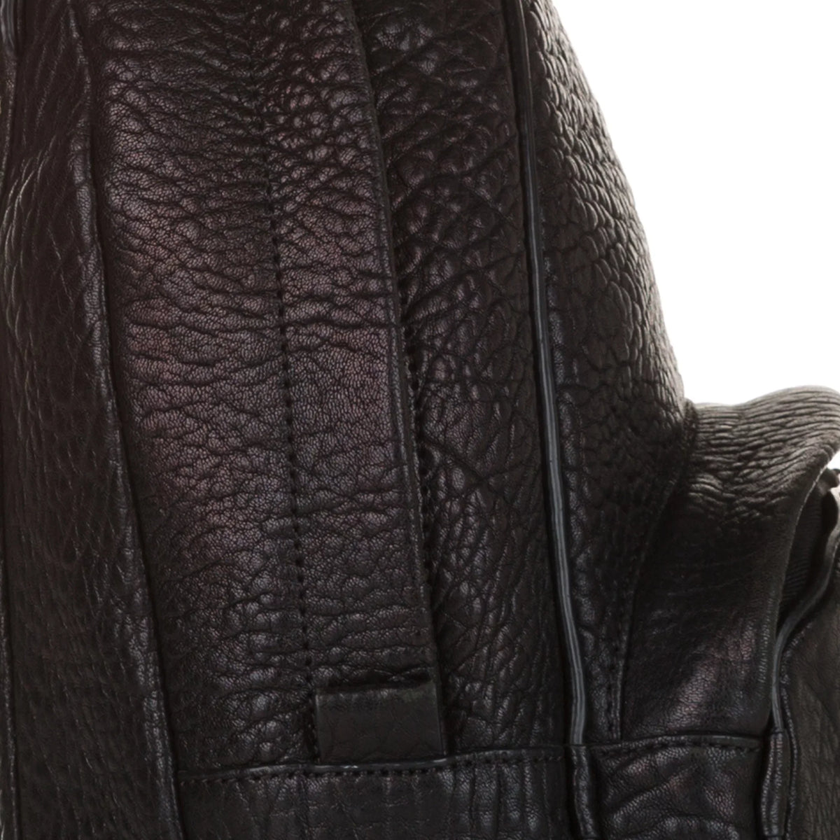 Pre-Owned Wang Black Authenticated Backpack Leather Calf (Good) Unisex Alexander Dumbo