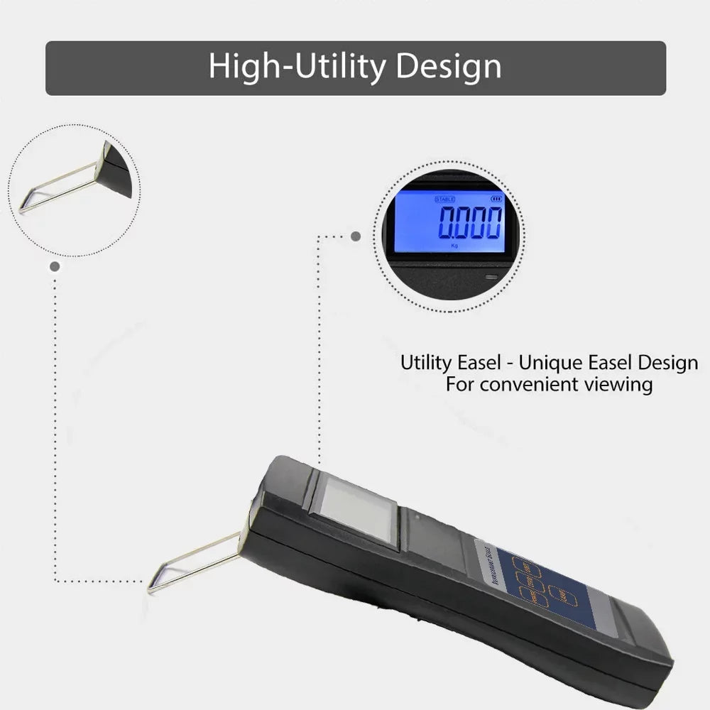IP68 Weigher,Scale Scale Precise Air Scale LCD Precise Air LCD Air Dazzduo Display Scale Electronic Precise Scale IP68 Waterproof Precise Scale Display LCD Display