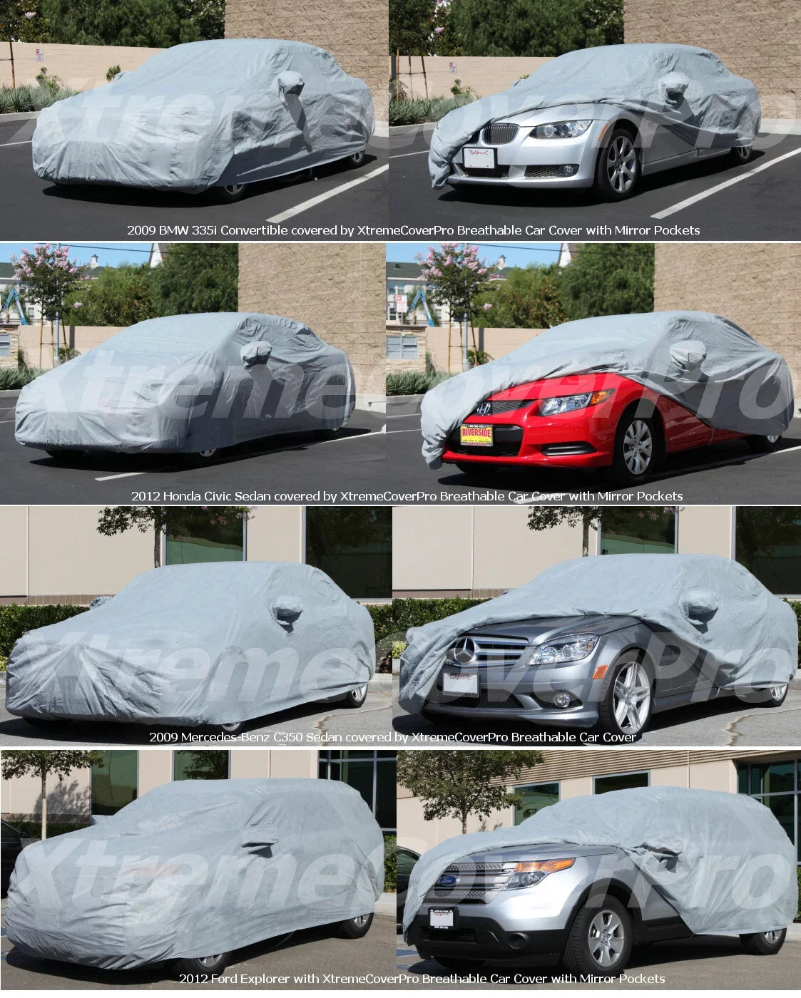 Car Mercedes-Benz XtremeCoverPro ML63 XCP Black Series ML500 Cover 2015 Pro 2014 ML350 2012 fits 2013 ML550