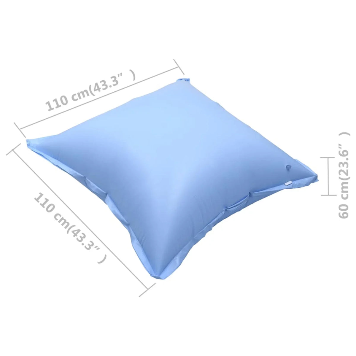 pcs PVC Inflatable Cover 10 for Pillows Winter Pool Above-Ground Air Andoer
