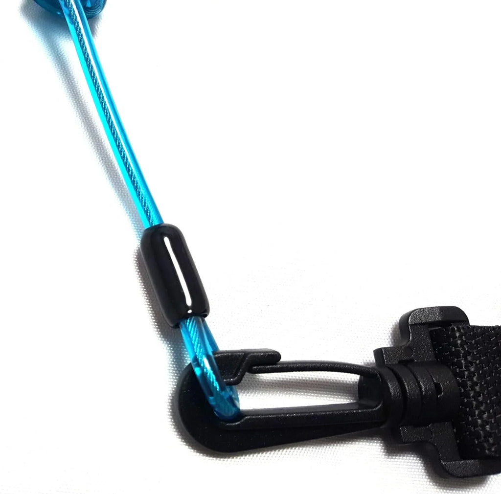 Strap, Fishing Boat or Stakeout PROYAKER Dual Paddle Hobie Rails or H-Rail for Rod, Pole