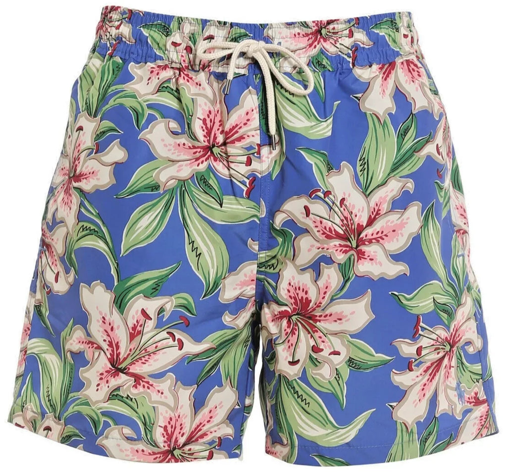 Floral Polo Ralph Swim Men's Lauren dimension Traveler Small Trunk Assorted Classic