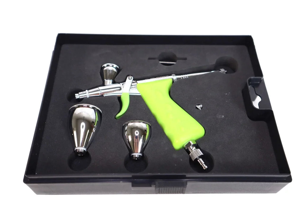 TG Action - Grex mm 0.2 Set Gravity Dual Top Tritium Airbrush