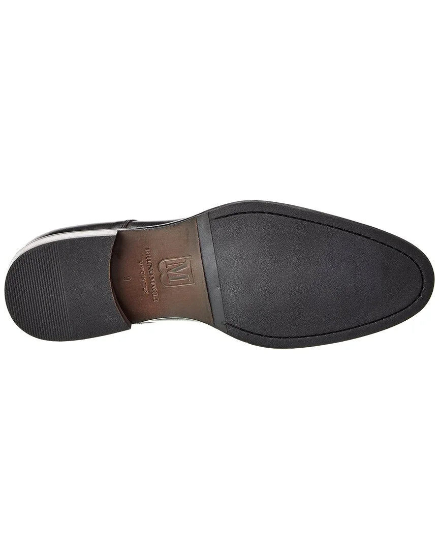 Leather Cilo Black Bruno by Magli 10.5, Oxford, M