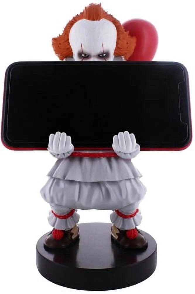 & Gaming: Pennywise IT Device Phone Holder, Cable Guys, Mobile Warner Bros: Gaming Exquisite Stand, Original Controller Figure Licensed -