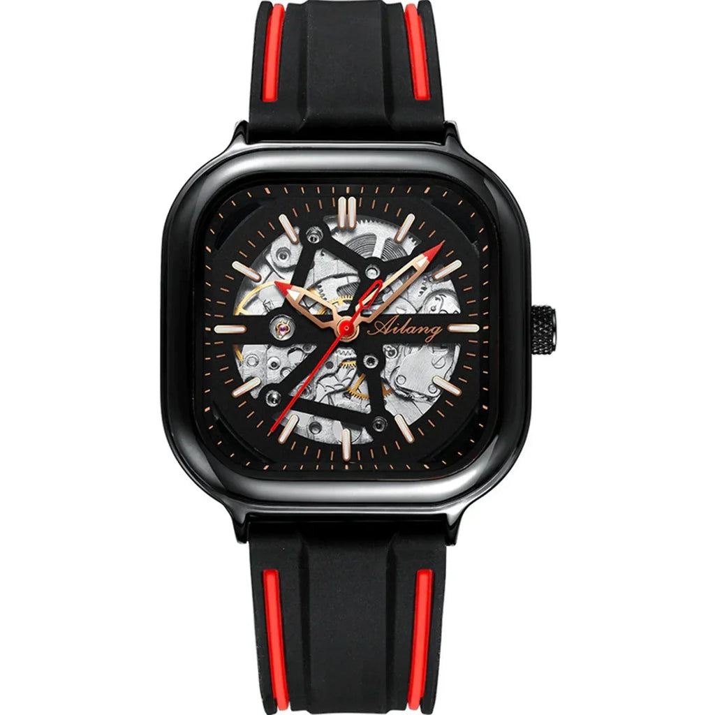 Mechanical Brand Hand Vibrato Automatic Shipping Drop One Watch Supply Genuine Men'S Ailang Fast Men'S Famous Watch Bursting
