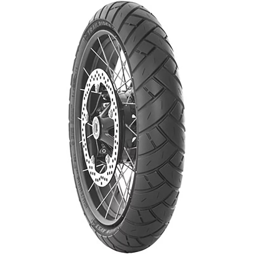 H2 Kawasaki Z Trailrider With Motorcycle Sport Dual Tire Front Compatible 120/70ZR-17 (58W) Avon AV53 2020