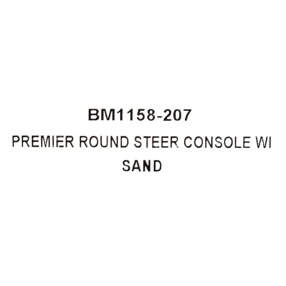 Steering Boat Premier Console BM1158-207 | Wise Pontoon Beige