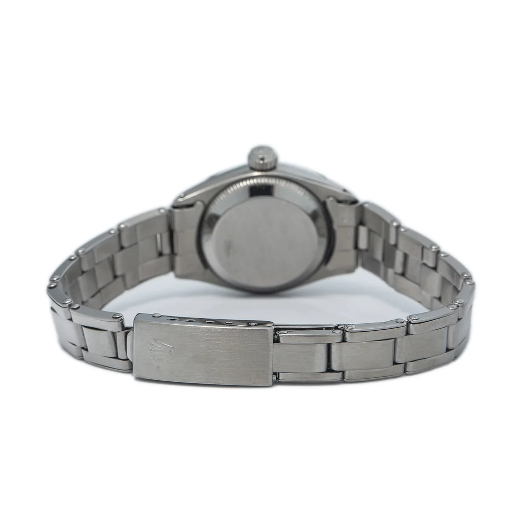 RARE Perpetual Silver 6505 Oyster 24MM Ladies vintage Rivet Dial Stainless