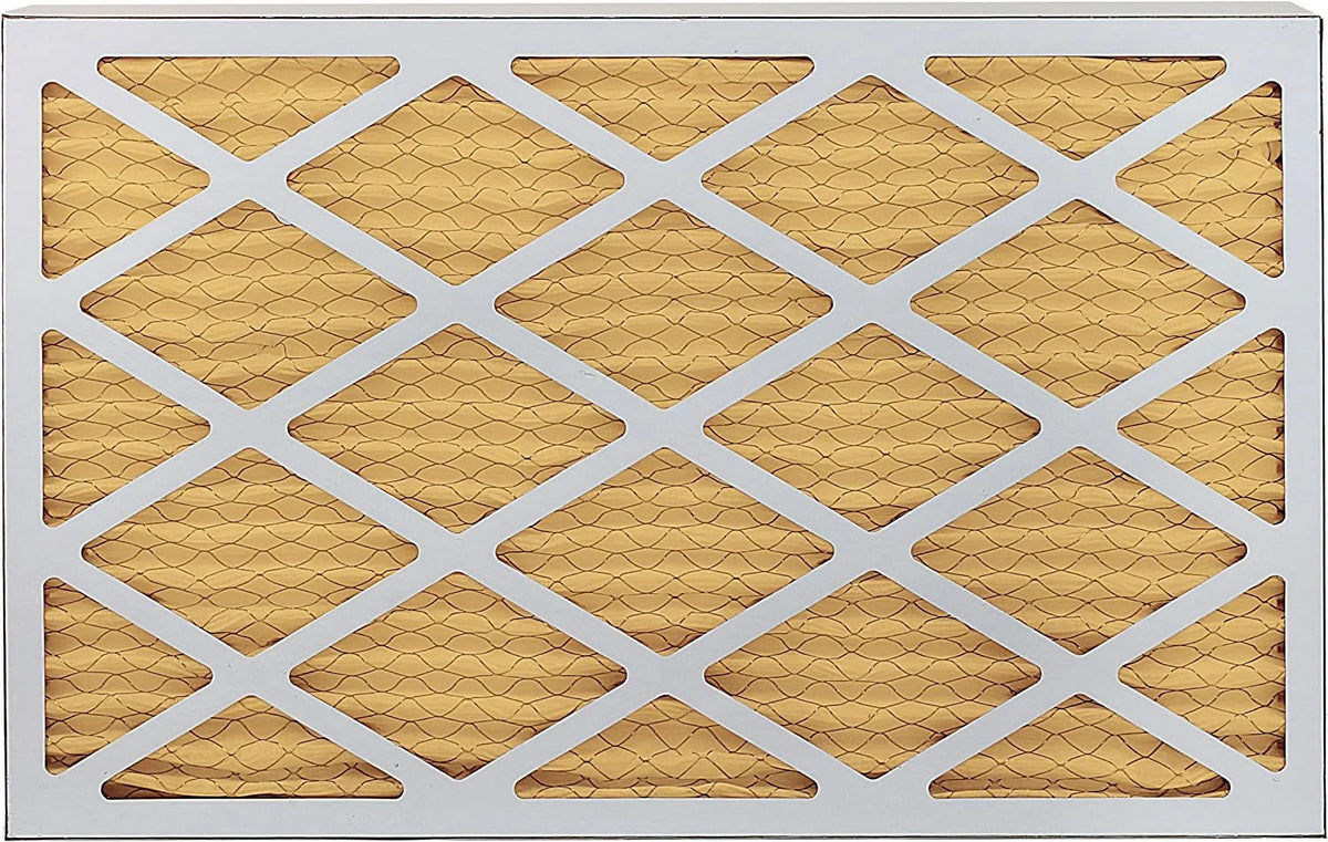 Air Filters MERV Furnace AC (4-Pack) Filterbuy Pleated 11 HVAC 14x24x1