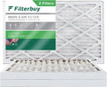 Air Furnace AC HVAC Filters (3-Pack) MERV Filterbuy 12x20x2 8 Pleated