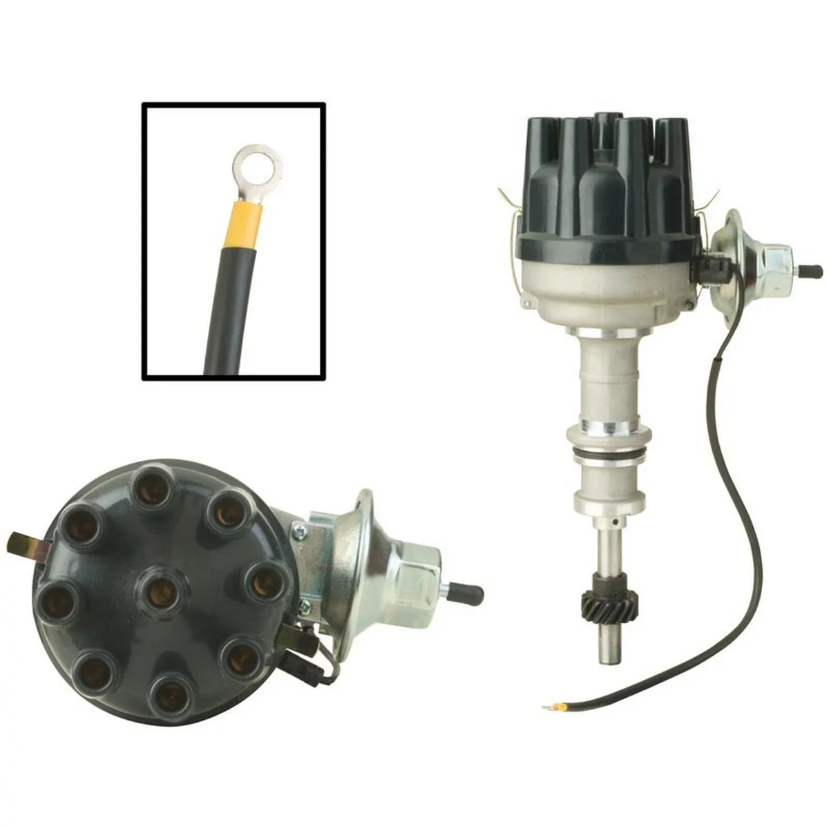 Replacement D0OF D0AF 12127-R, 12127-AC, Replacement 5.8 New 12127-Z, For 12127-N, Distributor 12127-V, D0OF W/ 1969-74 12127-AA C9OF Mercury D3AF 12127-M, D0AF 351 D0OF