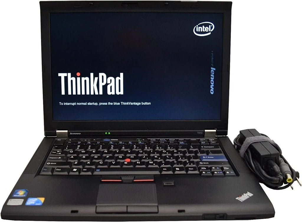 Lenovo W10P T410 Laptop Intel 2.60 500GB 4Gb i5 GHz Restored (Refurbished) Ram Core HDD Thinkpad