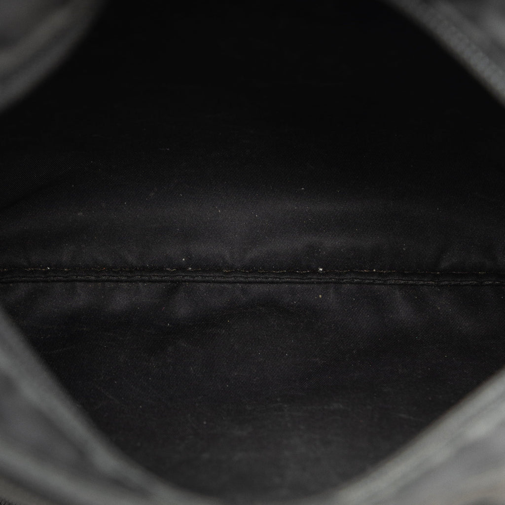 Authenticated Black Pre-Owned Nylon Tessuto Prada Crossbody Fabric Unisex (Good) Bag Crossbody