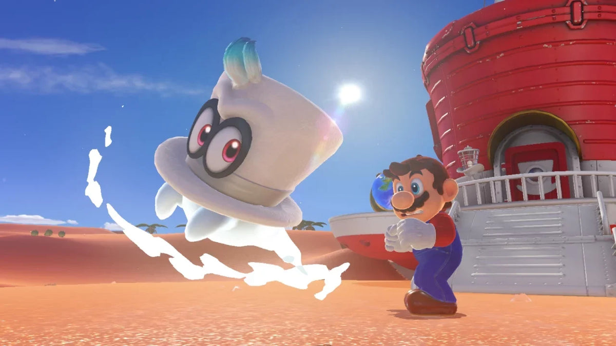 Game and Mario Caddy Odyssey Game