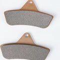 Front Pads 2000 TW125 2004 Brake 125cc 1999 2002 Semi-Metallic 2003 2001 Yamaha