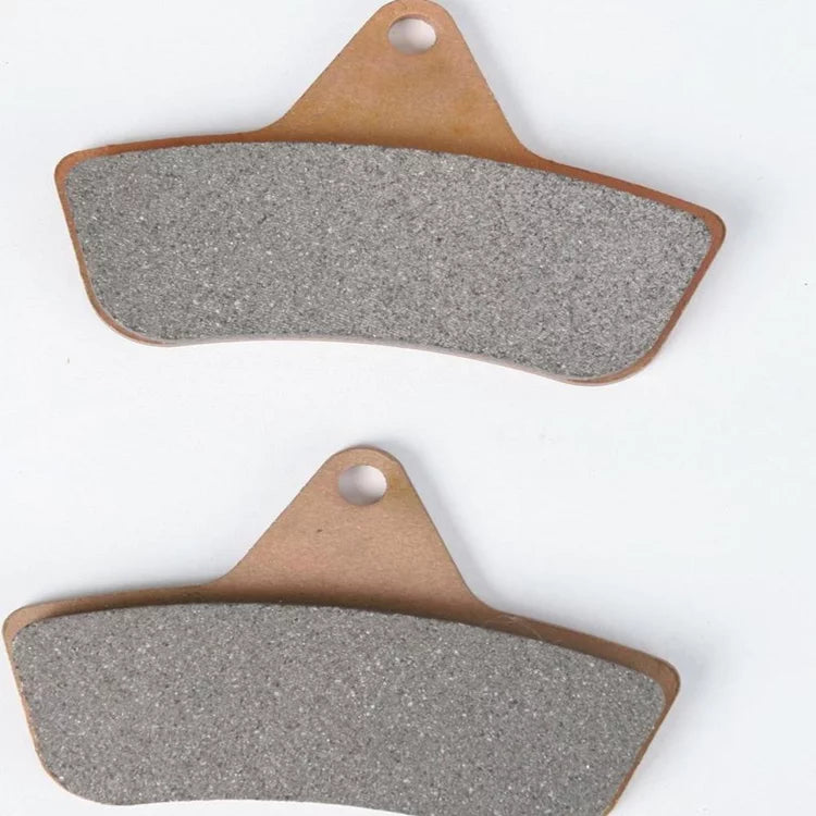 Front Pads 2000 TW125 2004 Brake 125cc 1999 2002 Semi-Metallic 2003 2001 Yamaha