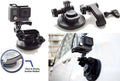 Gopro by 360 Max Black Hero5 Camera Hero Mount Window for 8 Hero6 - Hero4 Boat Suction Gopro Cup for Car HD for GoPro Holder Su Windshield Windshield 7 Vehicle Mount Hero Mount Suction Cup