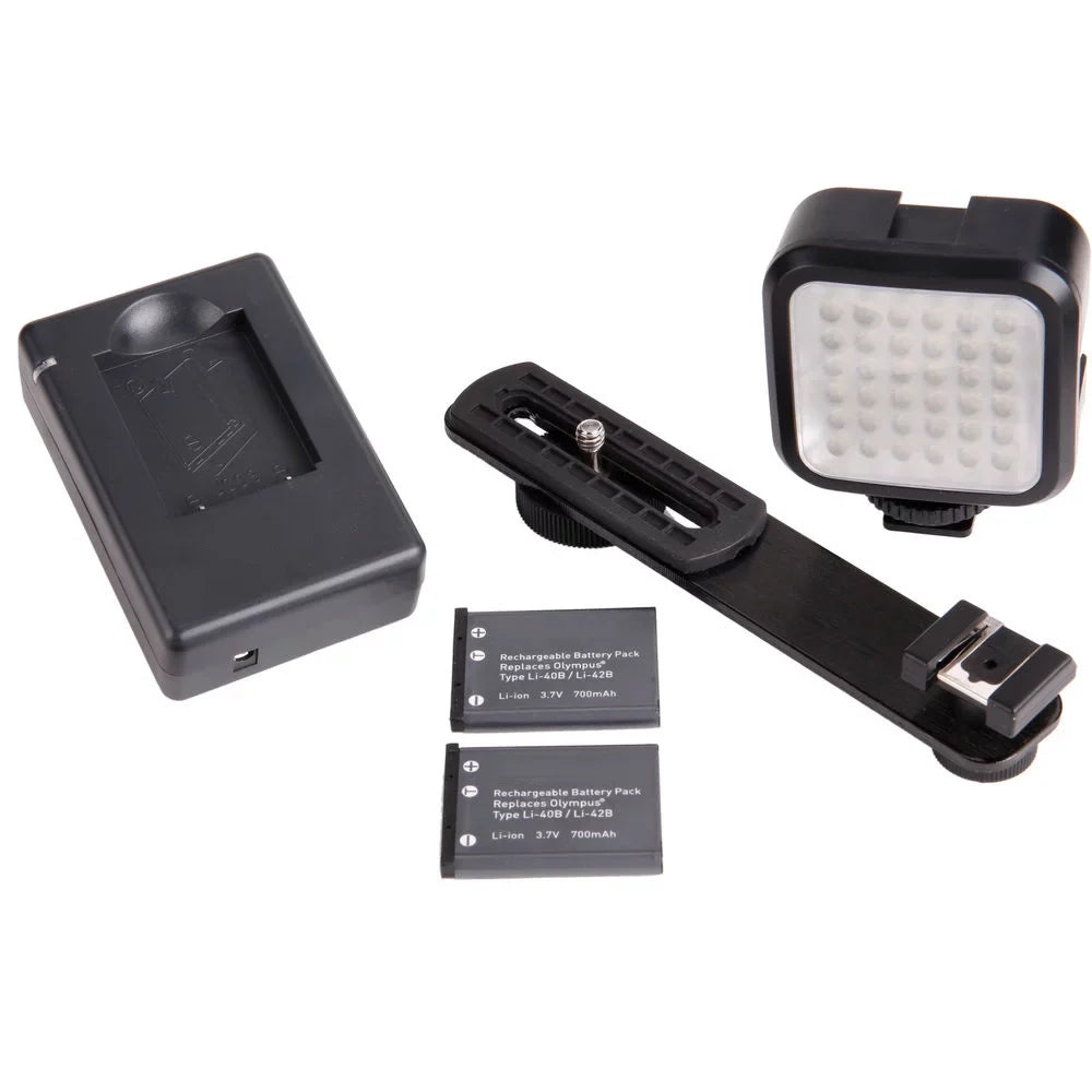 DC Accessory f/2.8 Lens 18-50mm Sigma Flash DN - E - 64GB Contemporary for Video Bundle + Kit