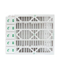 by Inch x 4" Actual x 3-3/4 Glasfloss. of 6 13 19-1/2 Filters 20x20x4 Air dimension: MERV 19-1/2 Pack Pleated