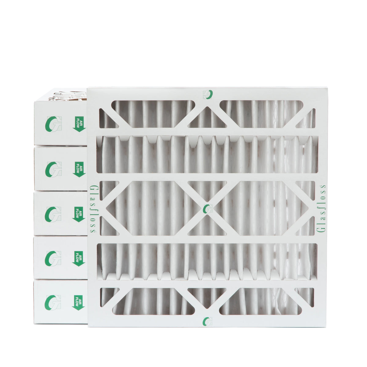 by Inch x 4" Actual x 3-3/4 Glasfloss. of 6 13 19-1/2 Filters 20x20x4 Air dimension: MERV 19-1/2 Pack Pleated