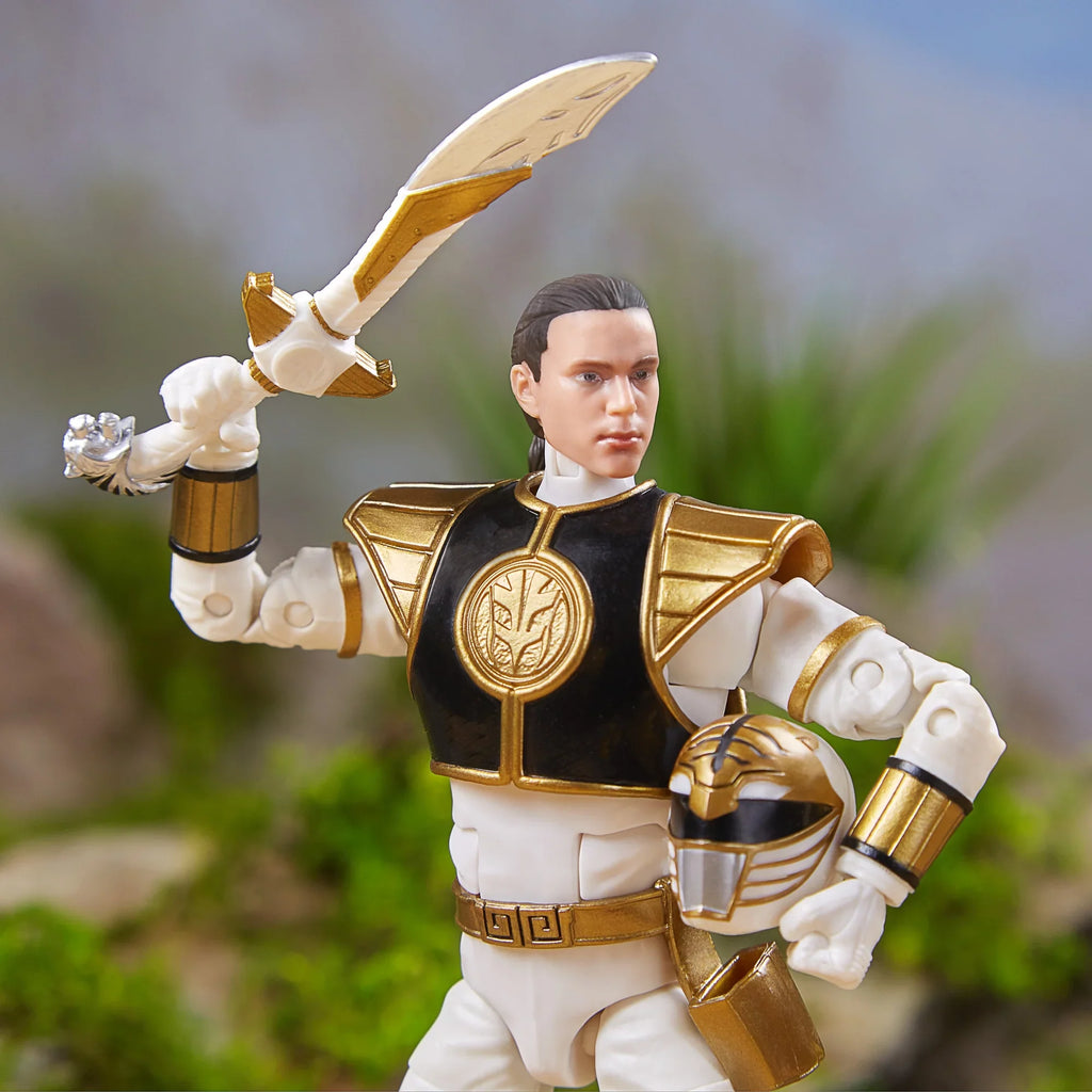 6-inch Lightning Power Mighty Ranger Morphin White Figure Collection Rangers