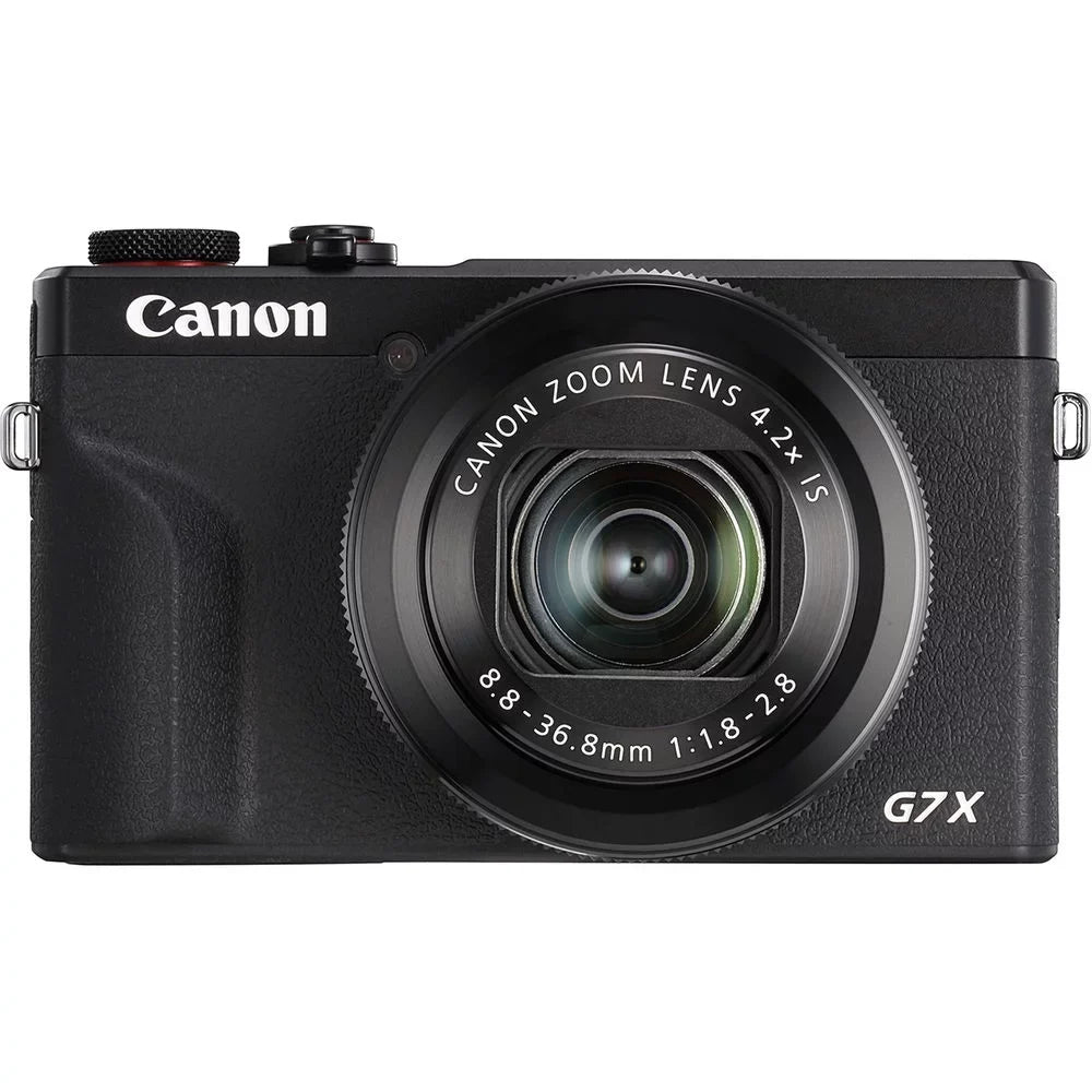 G7 Canon Mark + 1 -32GB Digital Kit Yr + (Black) Case III X Camera PowerShot +Tripod Warranty